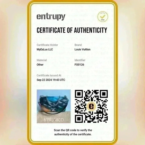 Authentic Louis Vuitton twist lock Puff GO 14 PM- COA INCLUDED - Picture 3 of 14